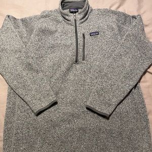 Patagonia Better Sweater 1/4 Zip XXL